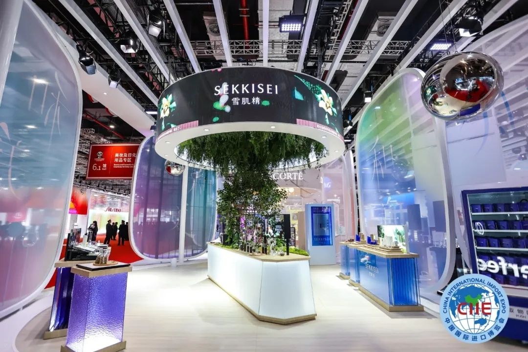 廣州展位設(shè)計(jì)公司搭建中國國際進(jìn)口博覽會