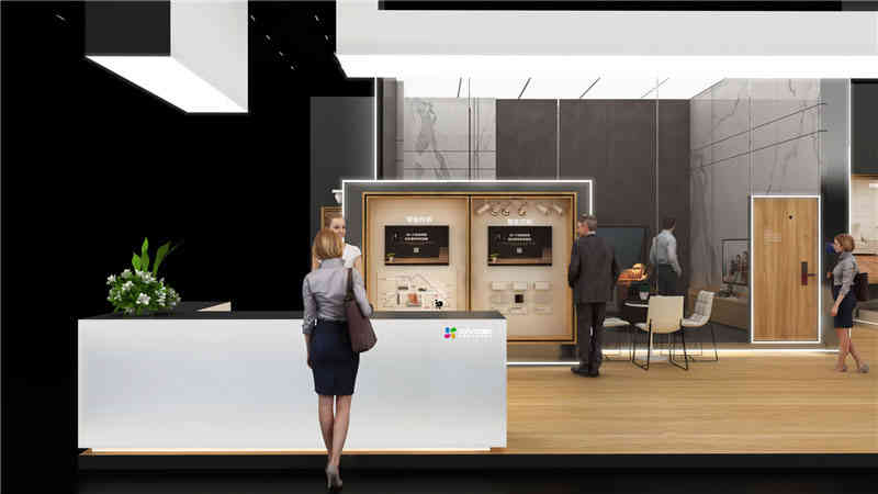 上海創(chuàng)諾醫(yī)藥集團(tuán)有限公司參展上海新國際博覽中心展覽設(shè)計(jì)展臺(tái)搭建3