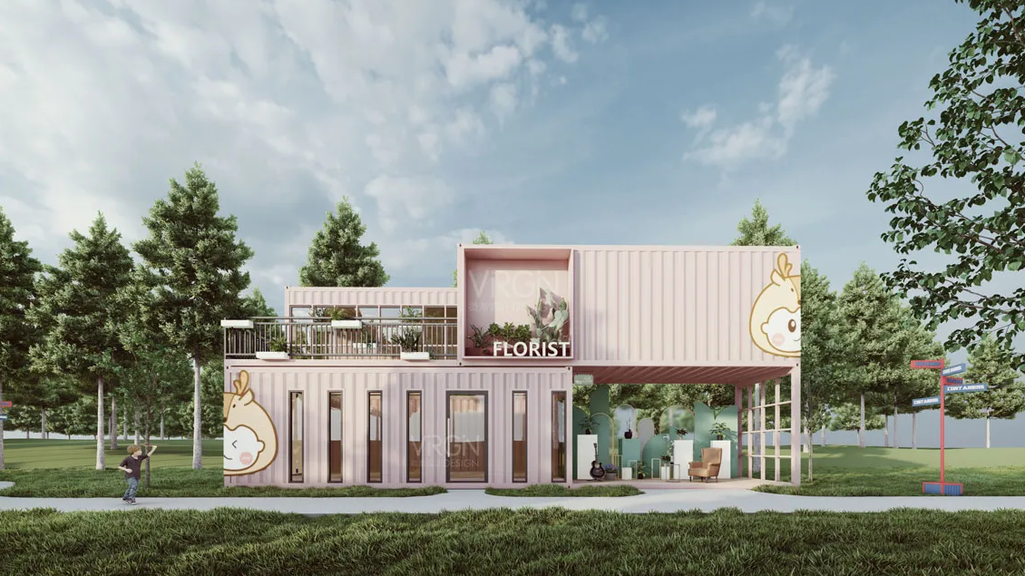 廣東鄉村驛站建設、廣東鄉村振興驛站制作、廣東省鄉村集裝箱驛站制作（一）