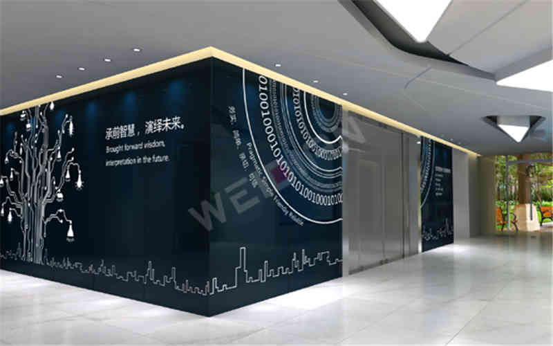 華大集成企業(yè)廣州展廳設(shè)計(jì)公司 華大集成企業(yè)廣州展廳設(shè)計(jì)公司