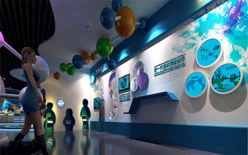 青島藍(lán)色硅谷產(chǎn)業(yè)創(chuàng)業(yè)帶科普體驗(yàn)館設(shè)計(jì)方案