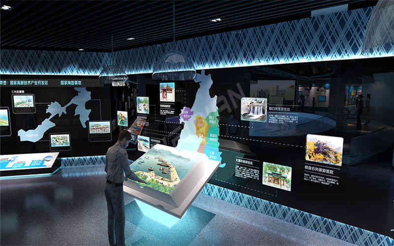 青島藍(lán)色硅谷產(chǎn)業(yè)創(chuàng)業(yè)帶科普體驗(yàn)館設(shè)計(jì)方案