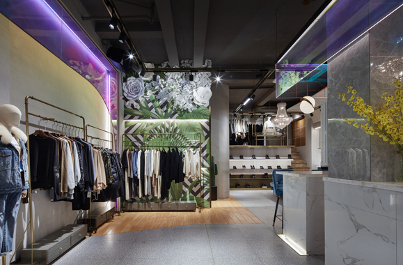 廣州展廳設(shè)計公司莆田左右高端女裝服裝店裝修設(shè)計 廣州展廳設(shè)計公司莆田左右高端女裝服裝店裝修設(shè)計