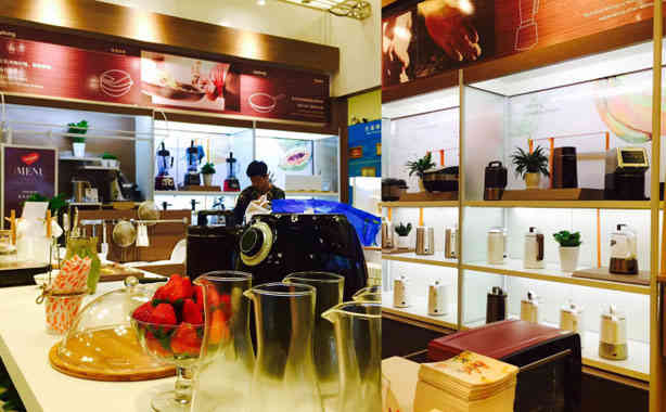 廣州店鋪設計公司九陽終端形象店鋪裝飾設計案例 廣州店鋪設計公司九陽終端形象店鋪裝飾設計案例