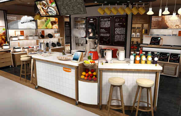 廣州店鋪設計公司九陽終端形象店鋪裝飾設計案例 廣州店鋪設計公司九陽終端形象店鋪裝飾設計案例