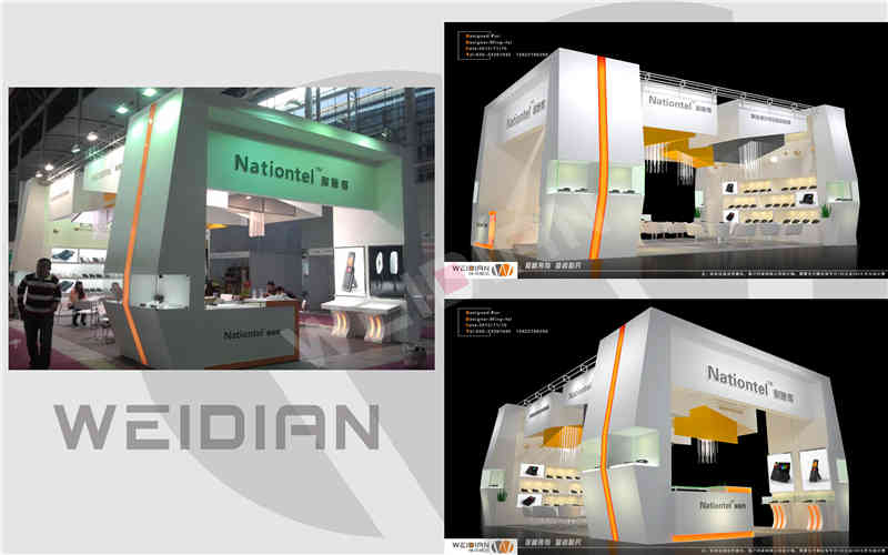 廣州展覽會裝飾設計公司助力兆能源、耐施得多家企業廣州國際酒店用品展覽會廣州展臺設計搭建