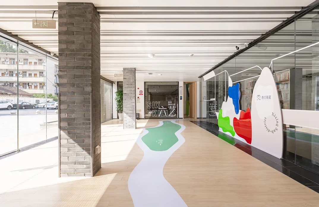 廣東汕尾黨建服務中心設計、社區街道服務中心設計、黨建文化建設