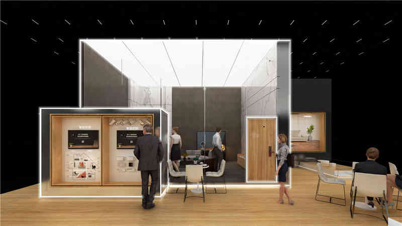 上海創(chuàng)諾醫(yī)藥集團(tuán)有限公司參展上海新國際博覽中心展覽設(shè)計(jì)展臺(tái)搭建4