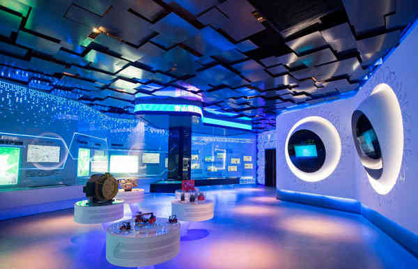 維點南京展廳設(shè)計的設(shè)計風(fēng)格，南京展廳裝修設(shè)計5