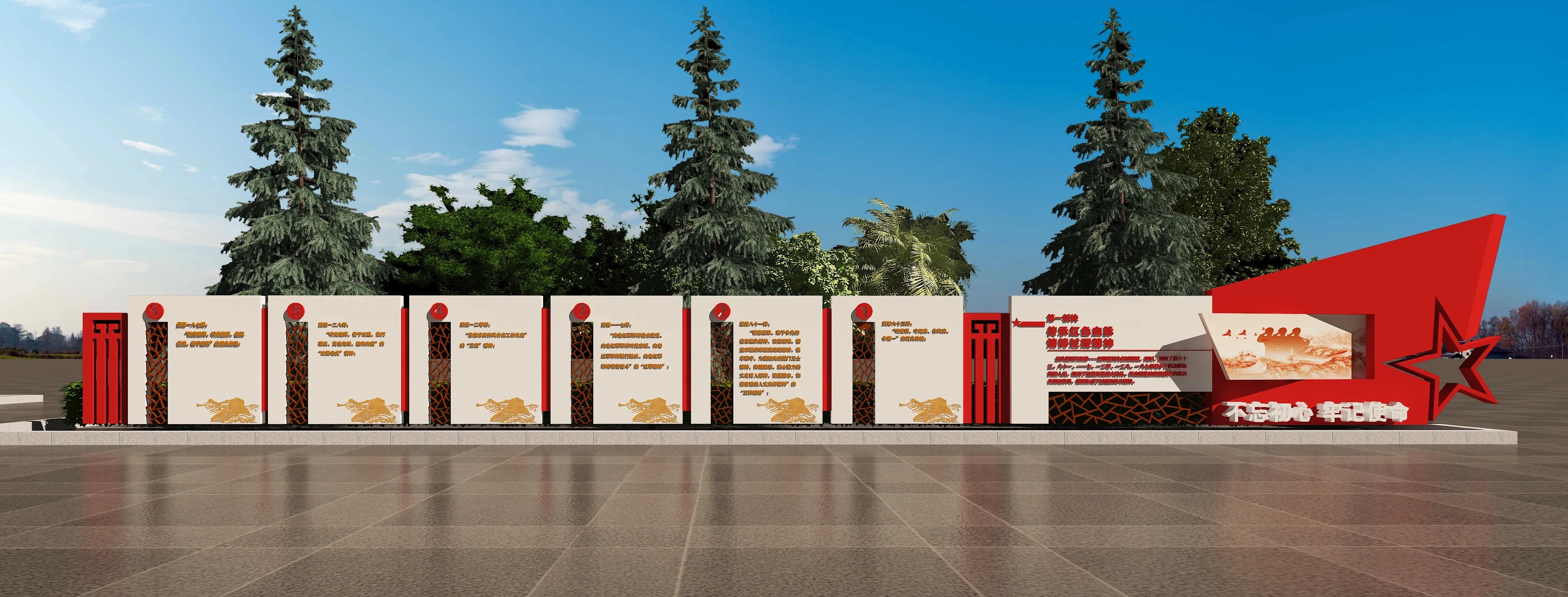 廣東黨建文化宣傳欄設計、廣東黨建宣傳欄制作、廣東法治社區策劃、廣東黨建文化長廊設計、廣東黨建文化墻設計（一）