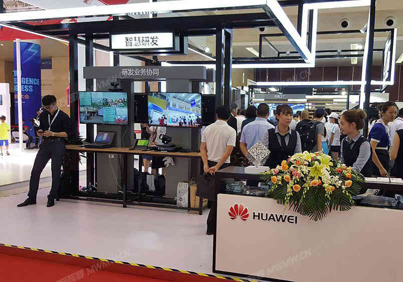 深圳市海晨科技有限公司參展廣州國際家具博覽會3